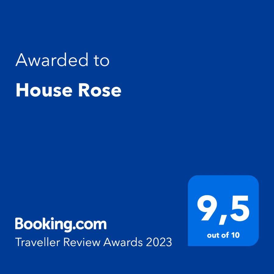 House Rose Lägenhet Exteriör bild